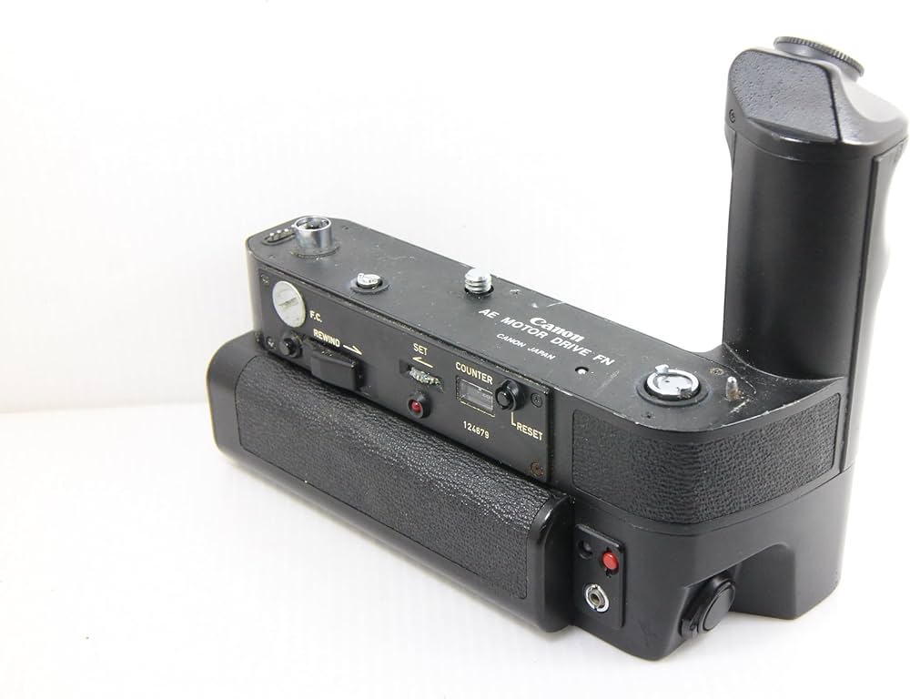Canon New F-1 AEファインダーFN モータードライブFN レンズ付 Amazon