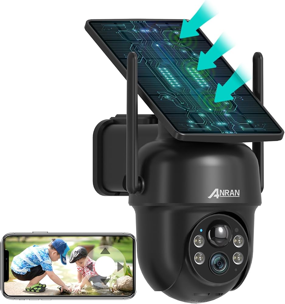 Amazon.co.jp: 【2025強化版500万画素・一体型高効率充電・Alexa対応