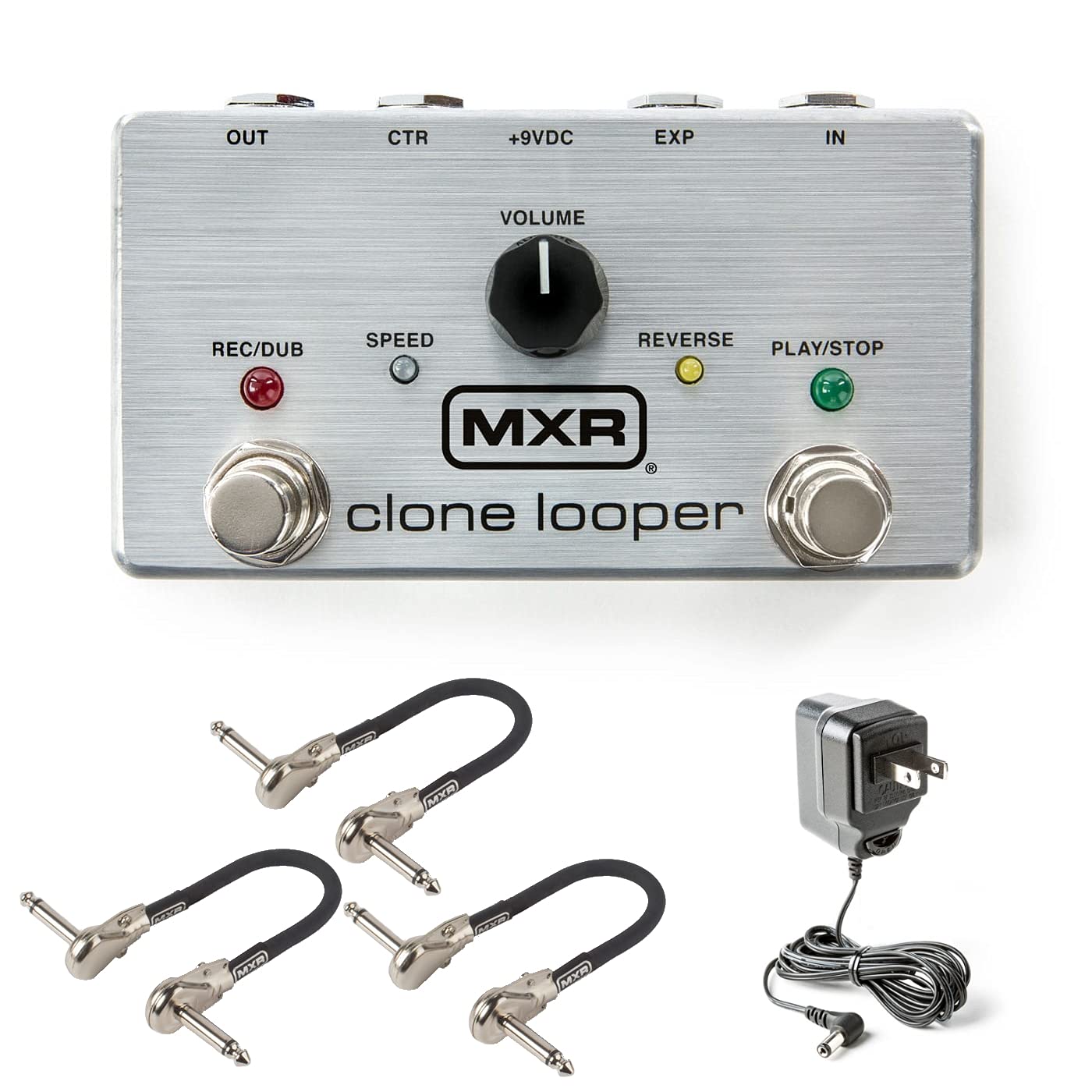 Amazon.com: MXR M303 Clone Looper Pedal Bundle with 3 MXR Patch
