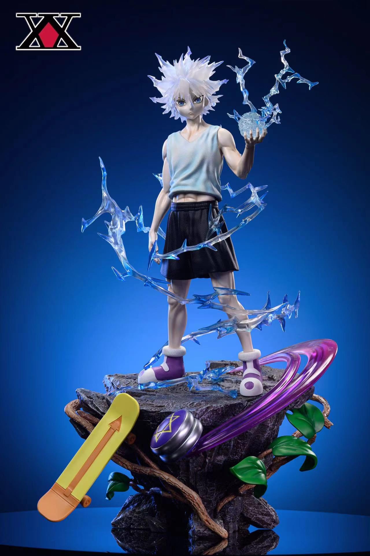 hunter×hunter キルア＝ゾルディック ガレキ ガレージキット X⑥