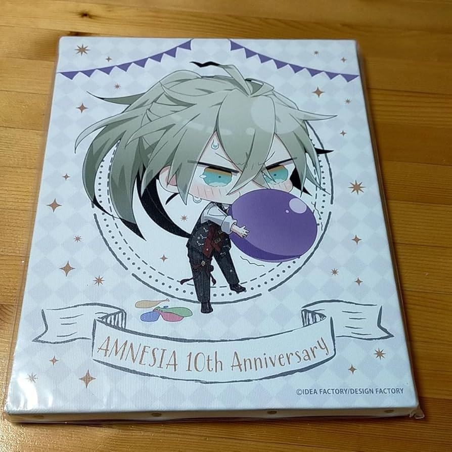 Amazon.co.jp: AMNESIA 10th 10th Anniversary Canvas Art Boat Tokyo