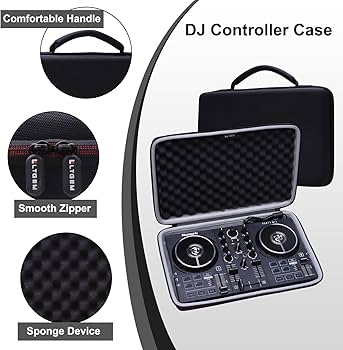 Amazon.co.jp: LTGEM DJミキサーケース Numark Party Mix IIまたは