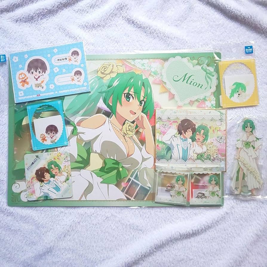 Amazon.co.jp: ひぐらしのなく頃に くじ 魅音 圭一 セット : おもちゃ