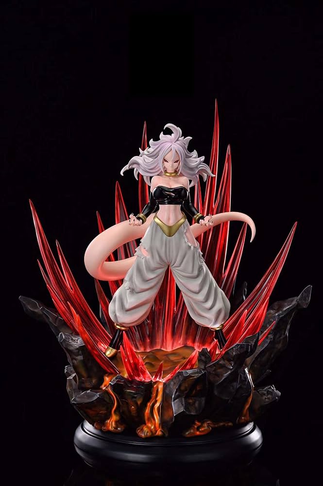 Amazon.co.jp: 人造人間21号 フィギュア 1/4スケール 塗装済み完成品