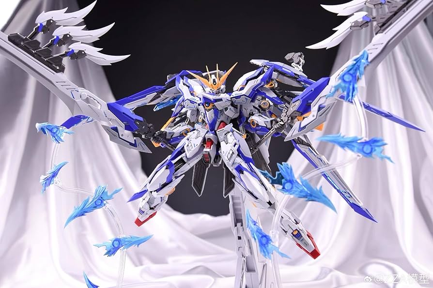 Amazon | [ToyBase] ZZA MODEL 1/100 BLUE FLAME 藍焔 青炎 CH-01 再販