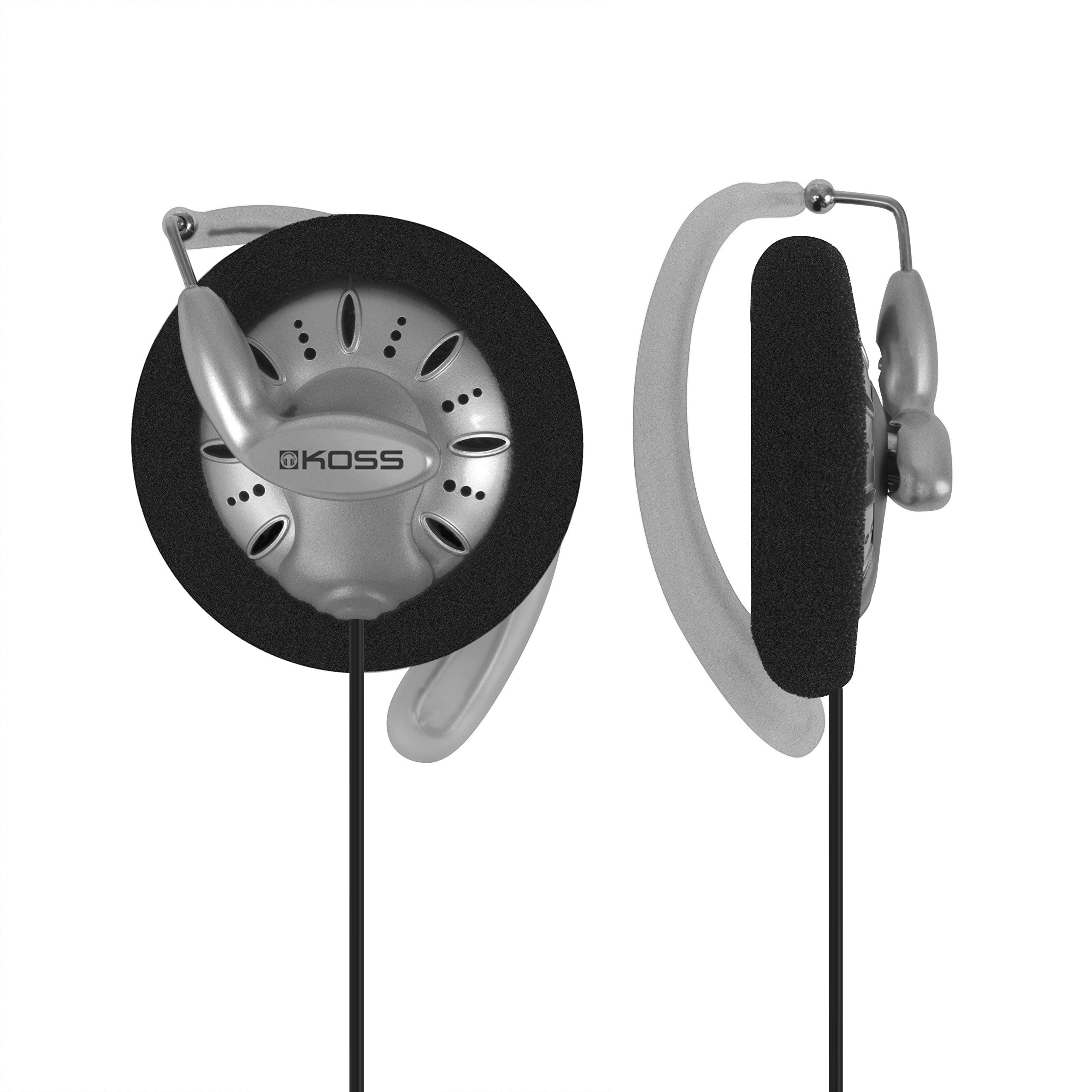 Amazon.com: Koss KSC75 Portable On-Ear Clip Headphones, Retro