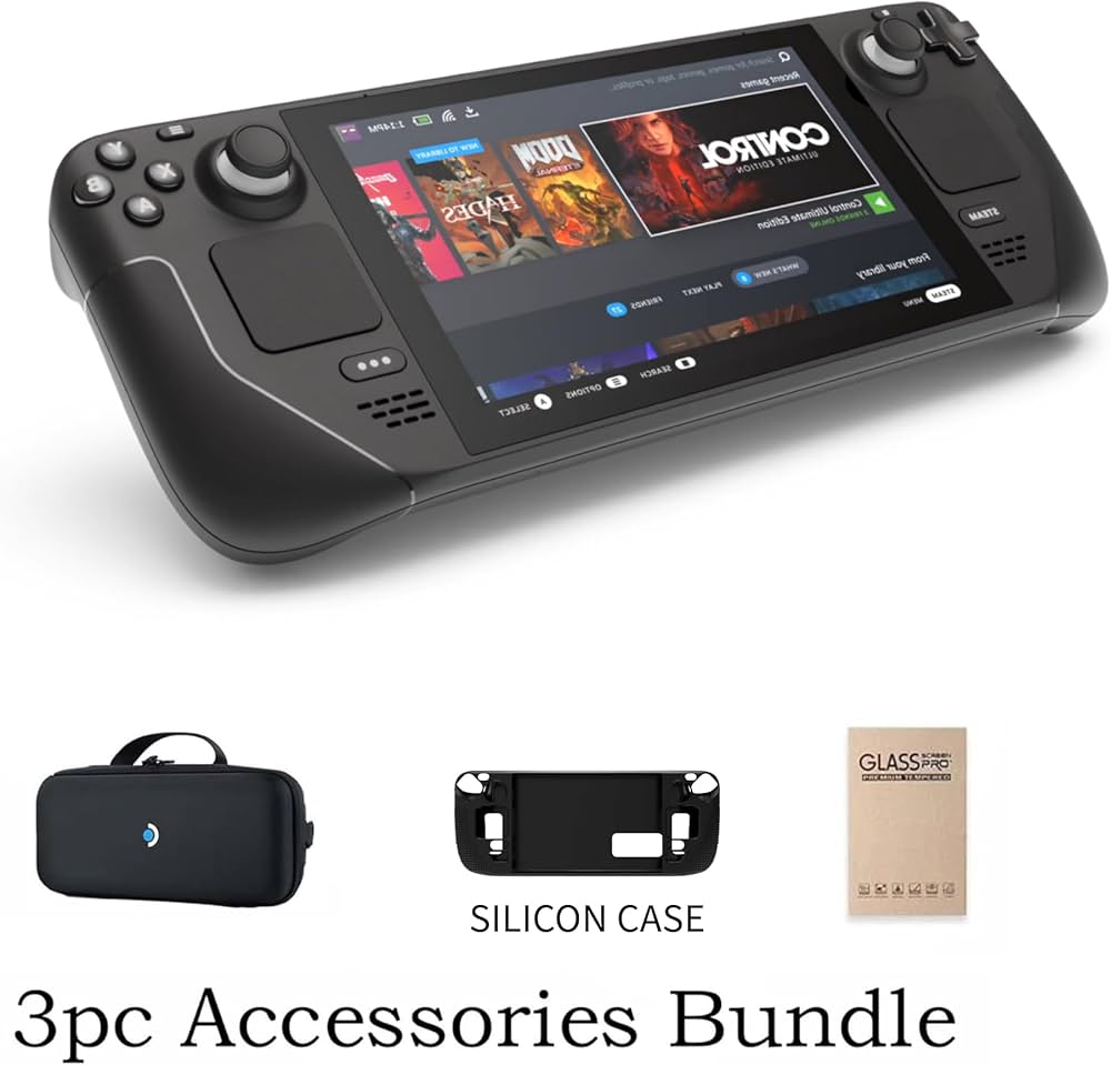 Amazon.com: Valve Steam Deck 1TB Handheld Gaming Console with