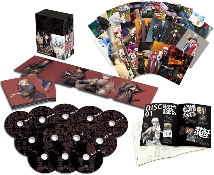 Amazon.co.jp: 銀魂 Blu-ray Box シーズン其ノ参【完全生産限定版