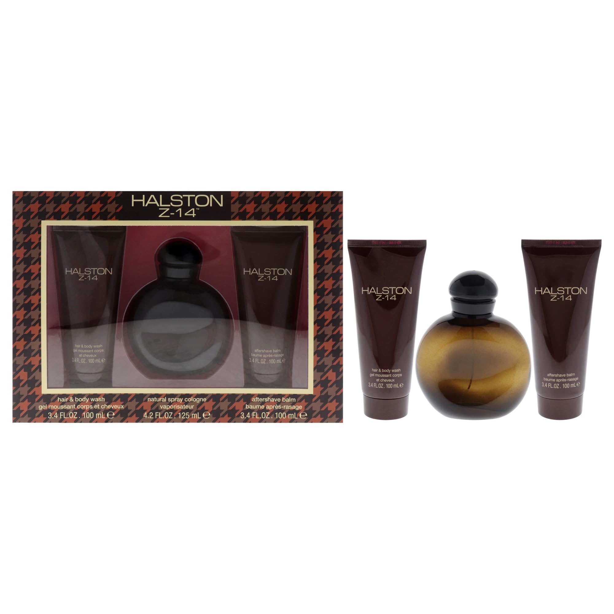 Amazon.com: Halston Z-14 by Halston for Men - 2 Pc Gift Set 4.2oz