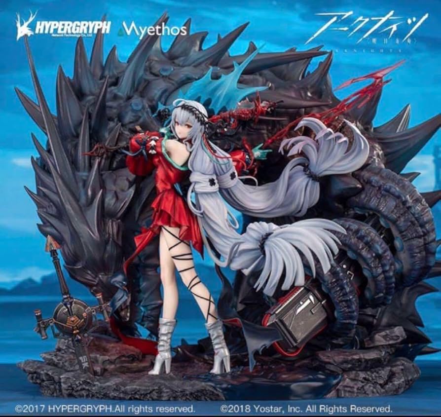 Amazon | アークナイツ 濁心スカジ 昇進段階二ver 17フィギュア DELUXE