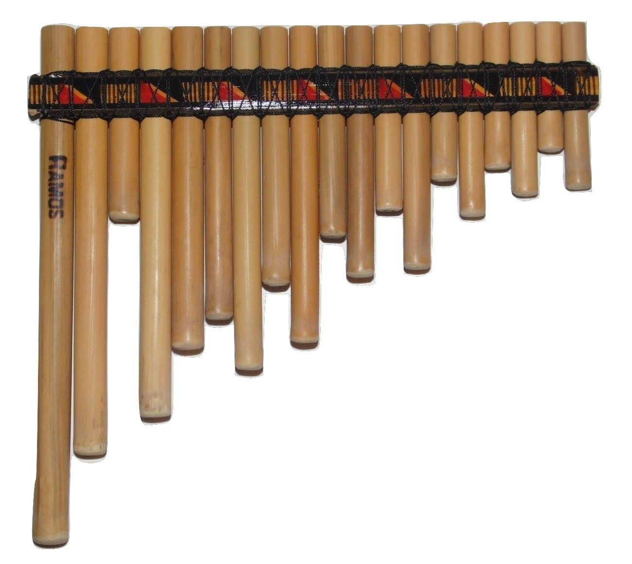 Amazon | プロフェッショナルクスコペルー竹ロンダドールパンフルート
