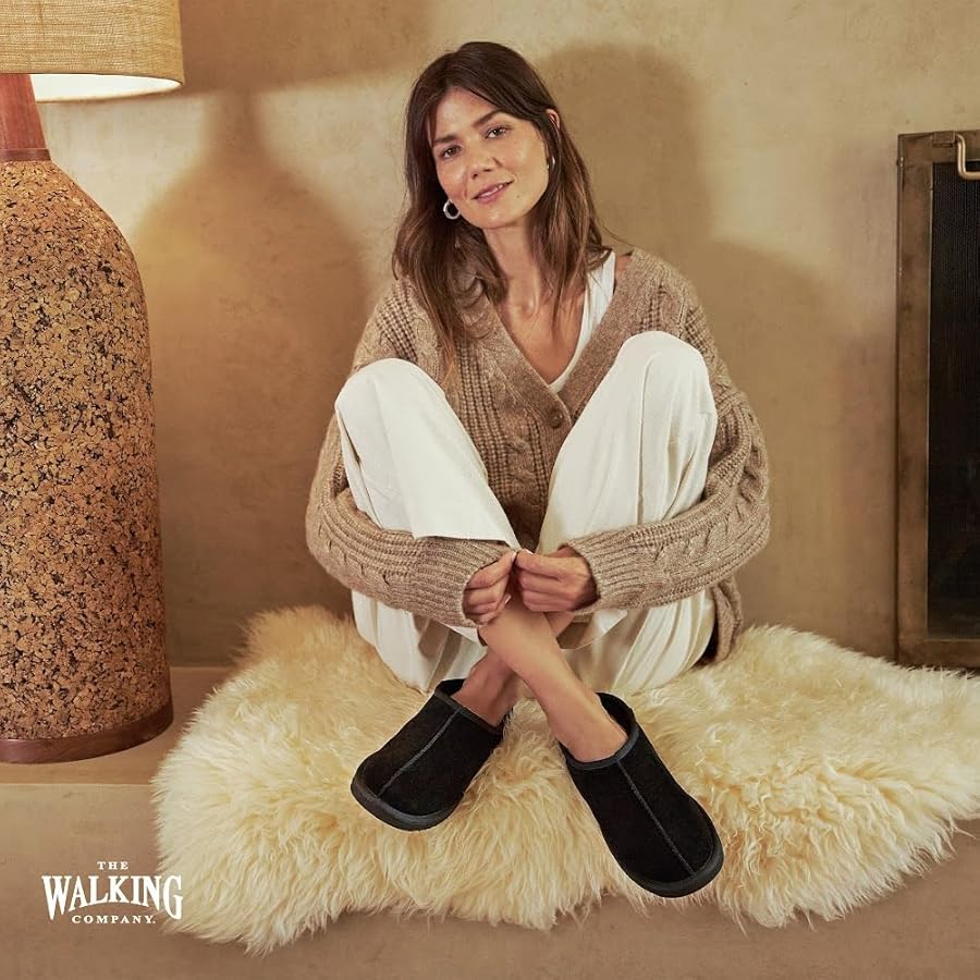 Amazon.com | The Walking Company Mosey Mule Slippers For Women