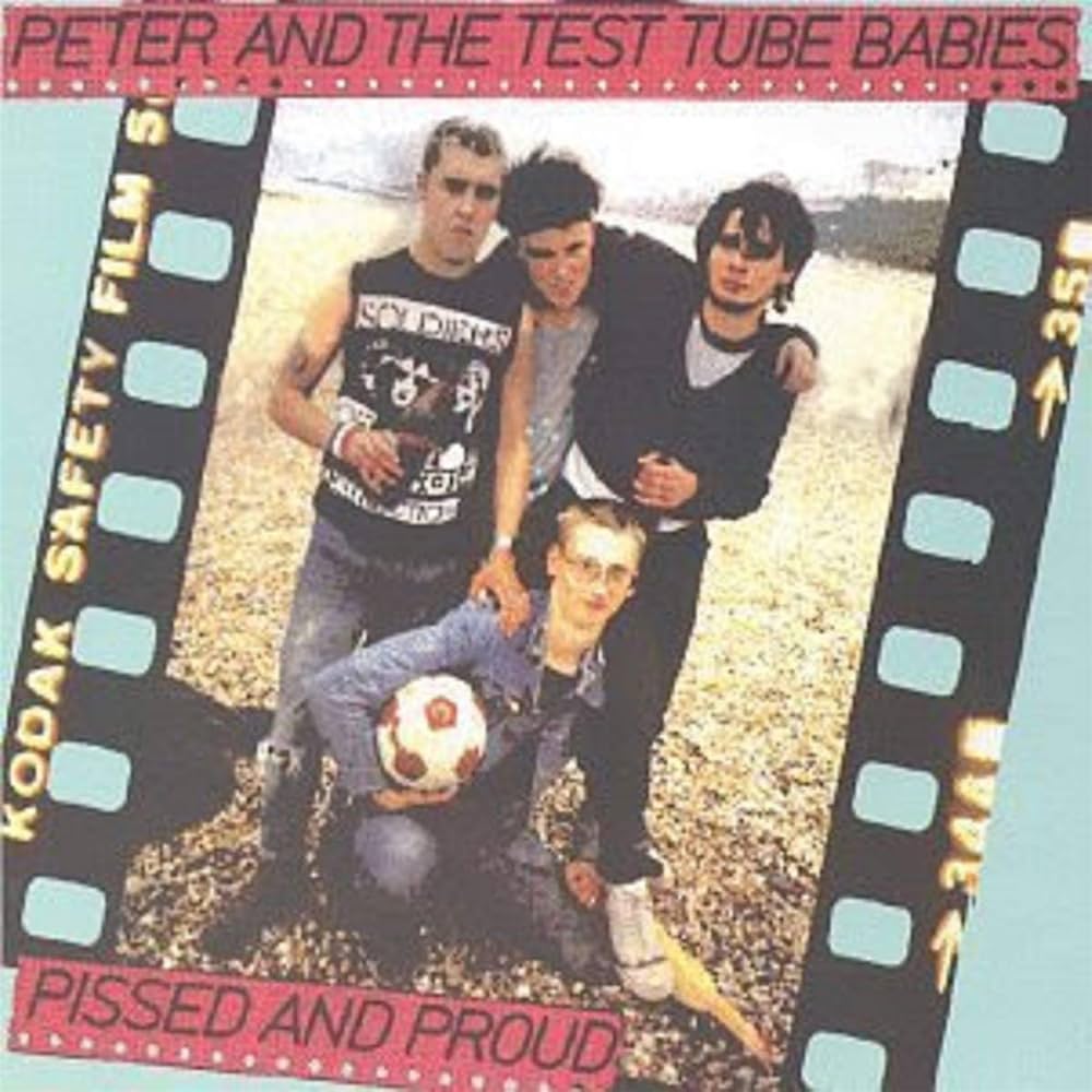 PETTER & THE TEST TUBE BABIES - Pissed & Proud - Amazon.com Music