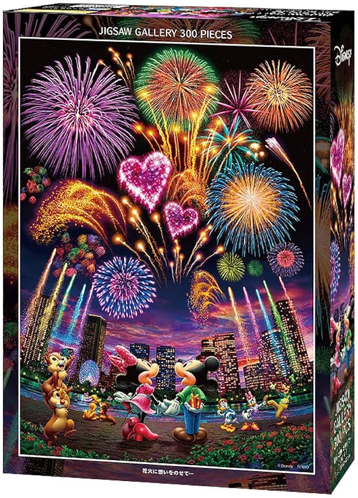 Amazon | テンヨー(Tenyo) 【日本製】 300ピース ジグソーパズル