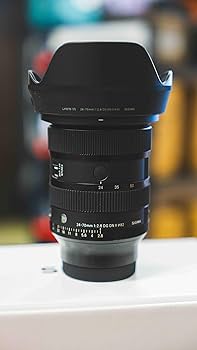 Amazon.com : Sigma 24-70mm f/2.8 DG DN II Art Lens for Sony E