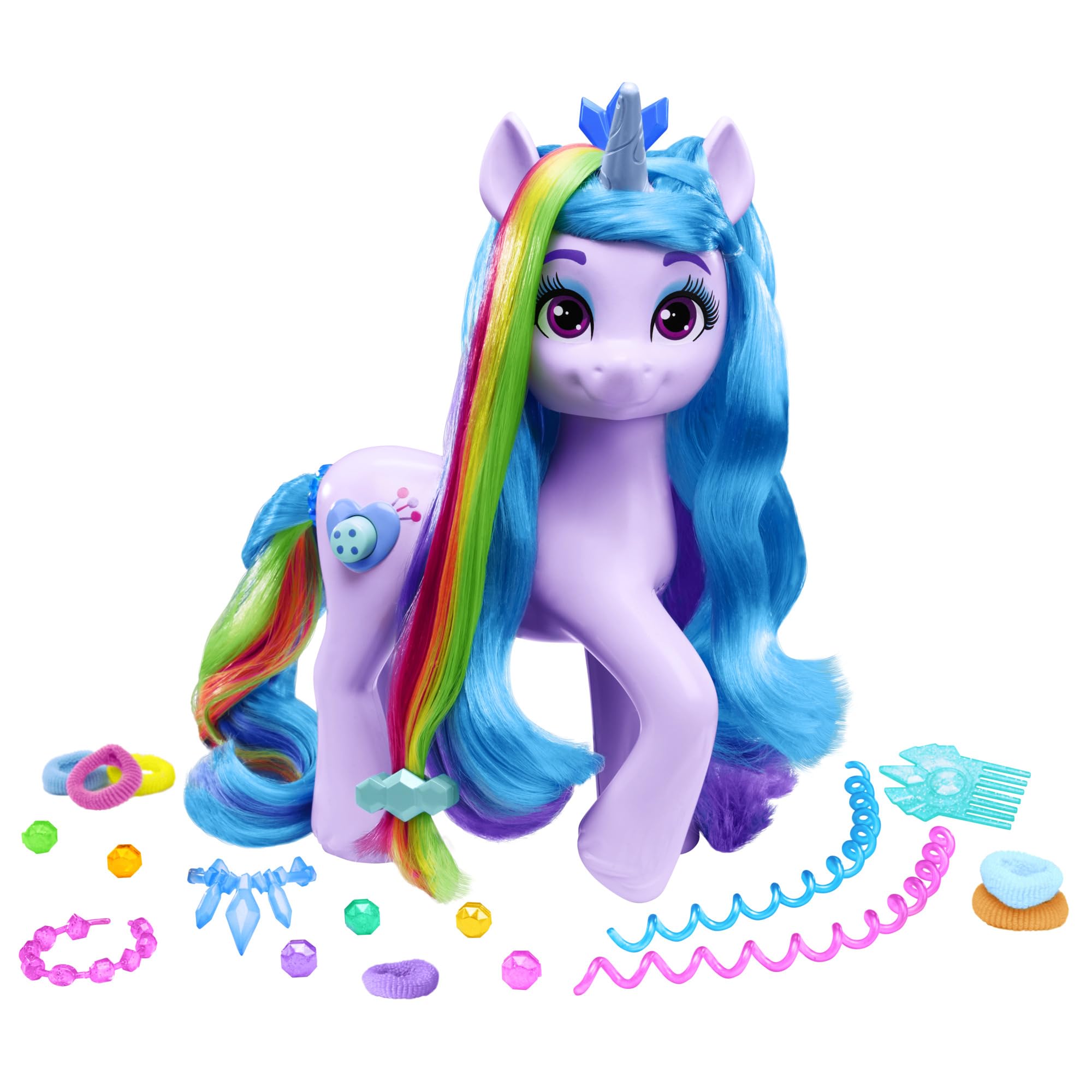 Amazon.com: My Little Pony: Tell Your Tale Rainbow Styles Izzy
