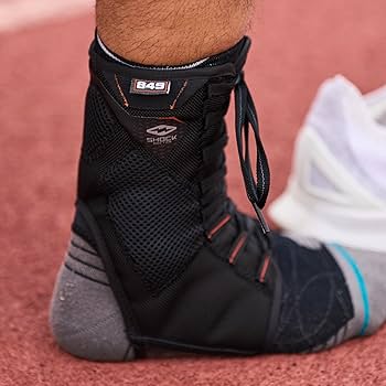 Amazon.co.jp: Shock Doctor 849 ウルトラジェルレースアップアンクル