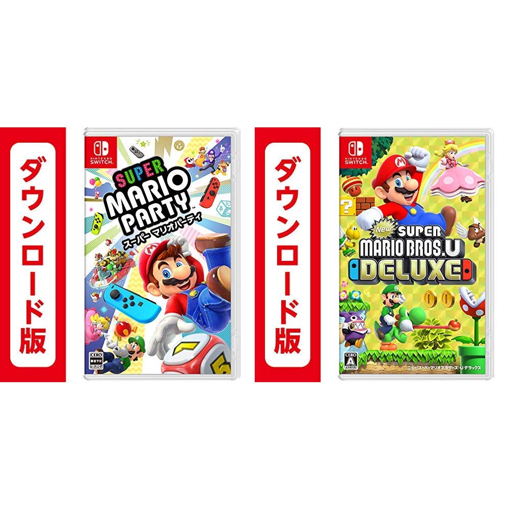 Amazon.co.jp: スーパー マリオパーティ|オンラインコード版+New