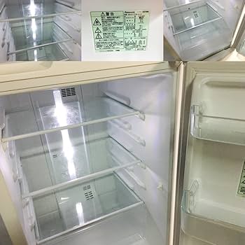 Amazon.co.jp: パナソニック 2ドア冷蔵庫（168L） NR-B175W-W ホワイト