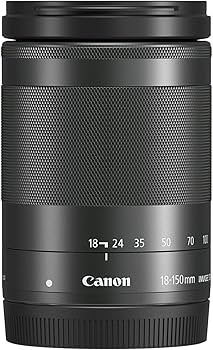 Amazon.com : Canon EF-M 18-150mm f/3.5-6.3 IS STM Lens (Graphite