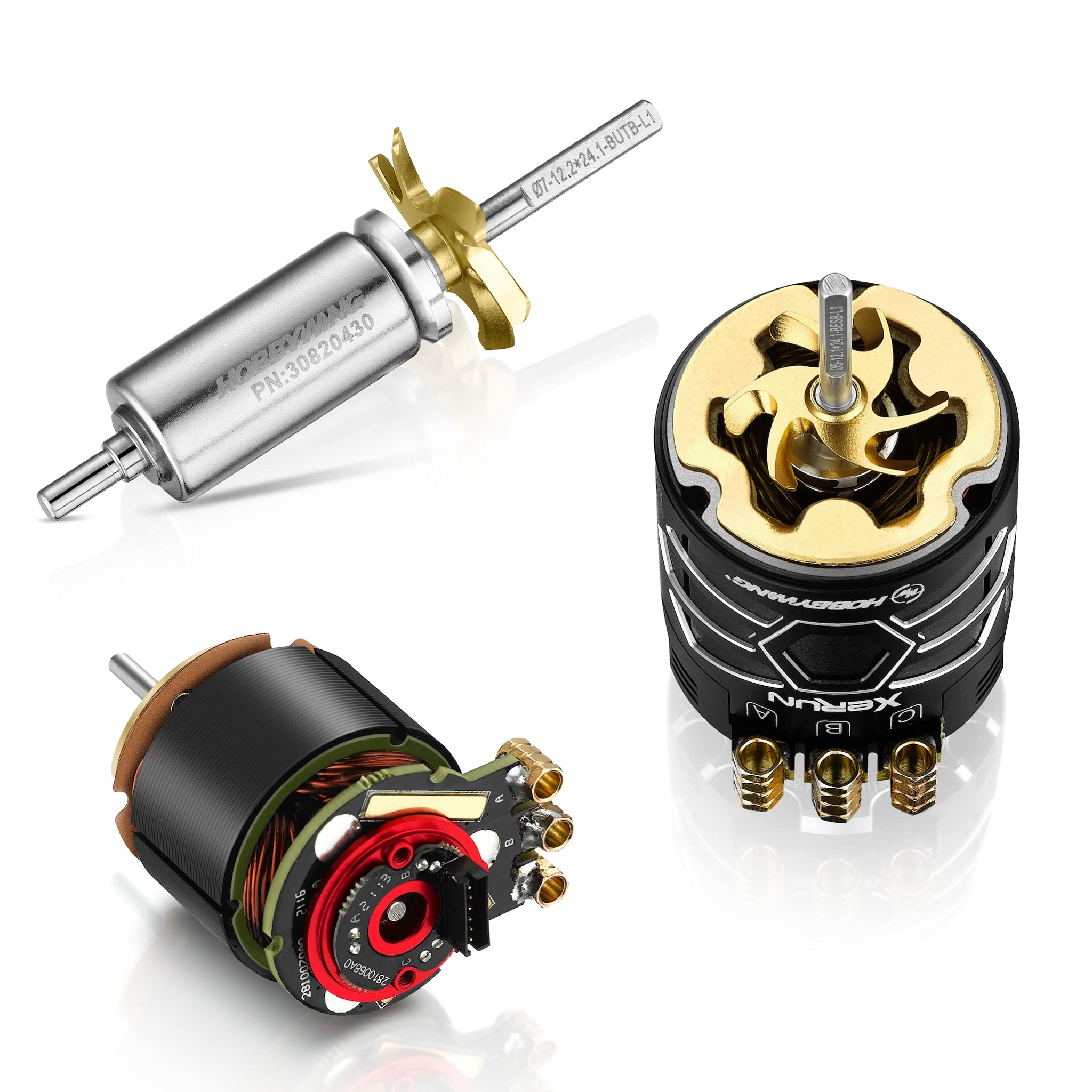 Amazon.com: HOBBYWING Xerun D10 (13.5T) Drift Motor (Xerun D10