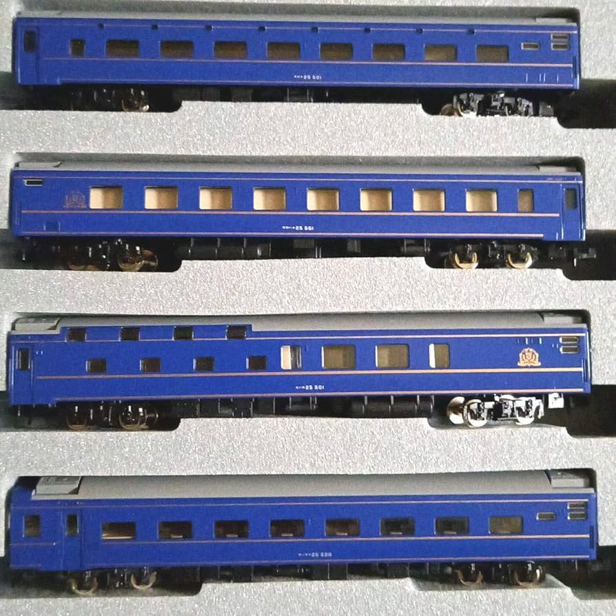 Amazon.co.jp: Nゲージ TOMIX 92615 24系25形特急寝台 北斗星 JR北海道