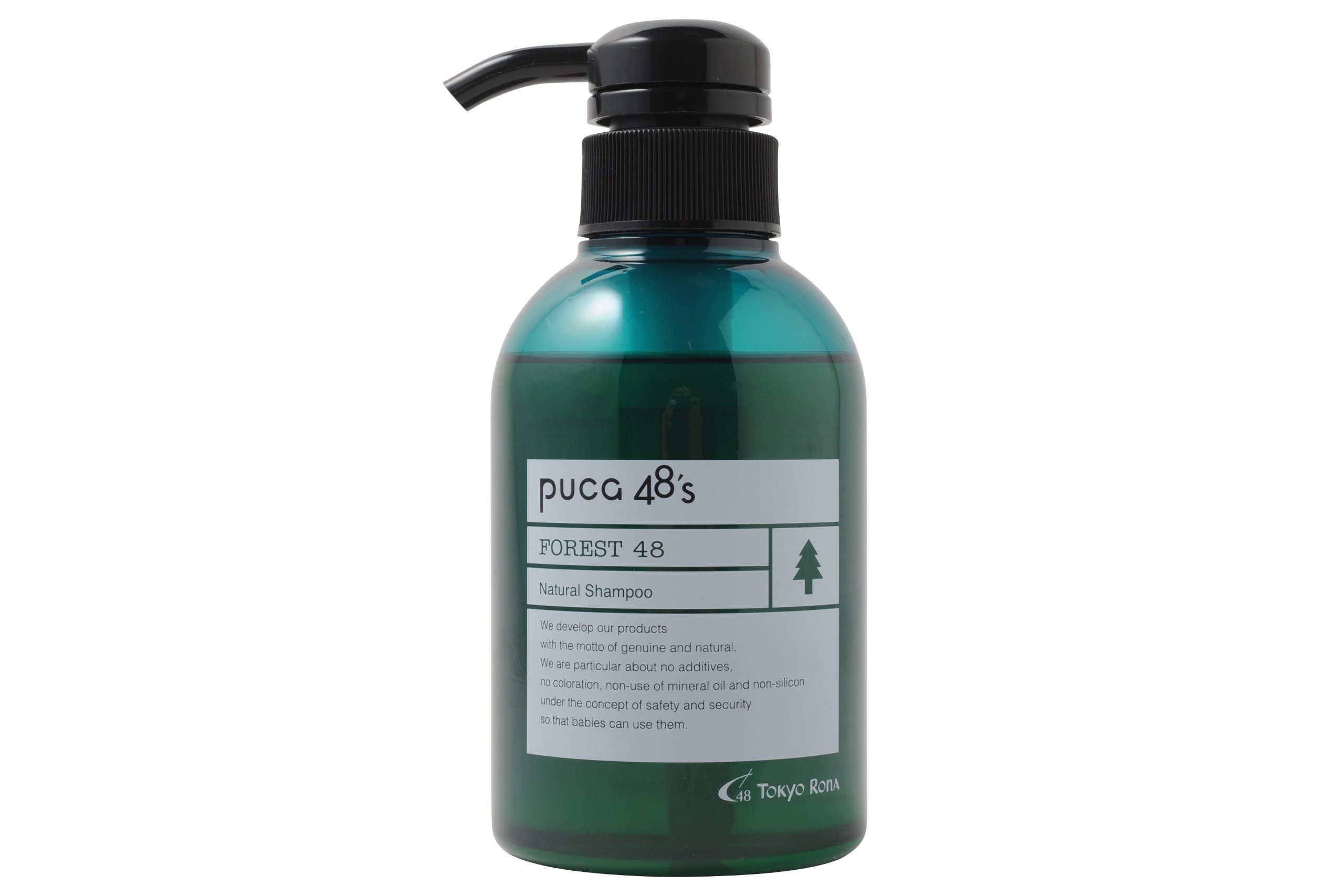 Amazon | プーカ48シリーズ FOREST 48 ナチュラルシャンプー（弱酸性