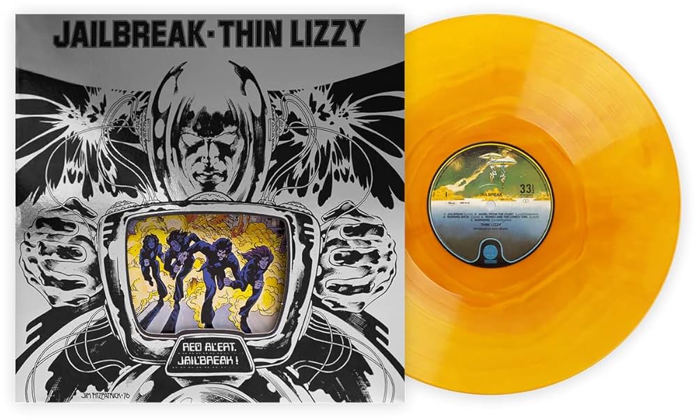 Thin Lizzy - Jailbreak - Exclusive Limited Edition Overmaster
