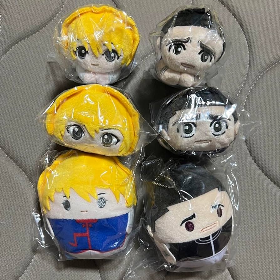 Amazon.co.jp: ハンターハンター クラピカ ゴレイヌ はぐキャラ ぽて