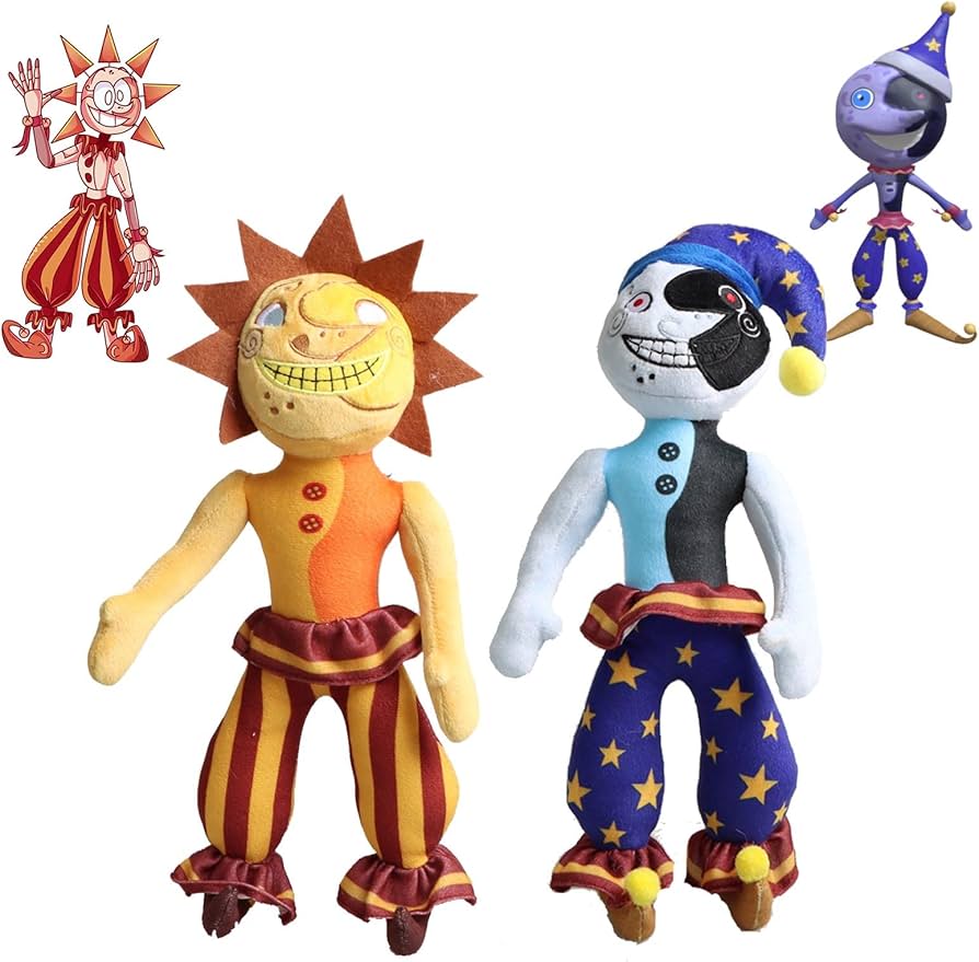 Amazon.co.jp: Fnafぬいぐるみセキュリティブリーチサンドロップ