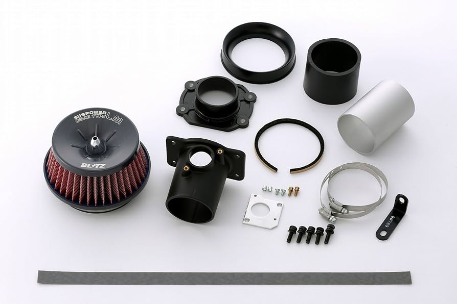 Amazon | BLITZ(ブリッツ) SUS POWER CORE TYPE LM RED(サスパワーコア