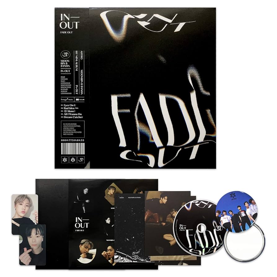 K-POP・アジア ASTRO IN-OUT FADE IN/OUT ムンビン＆ユン・サナ(ASTRO