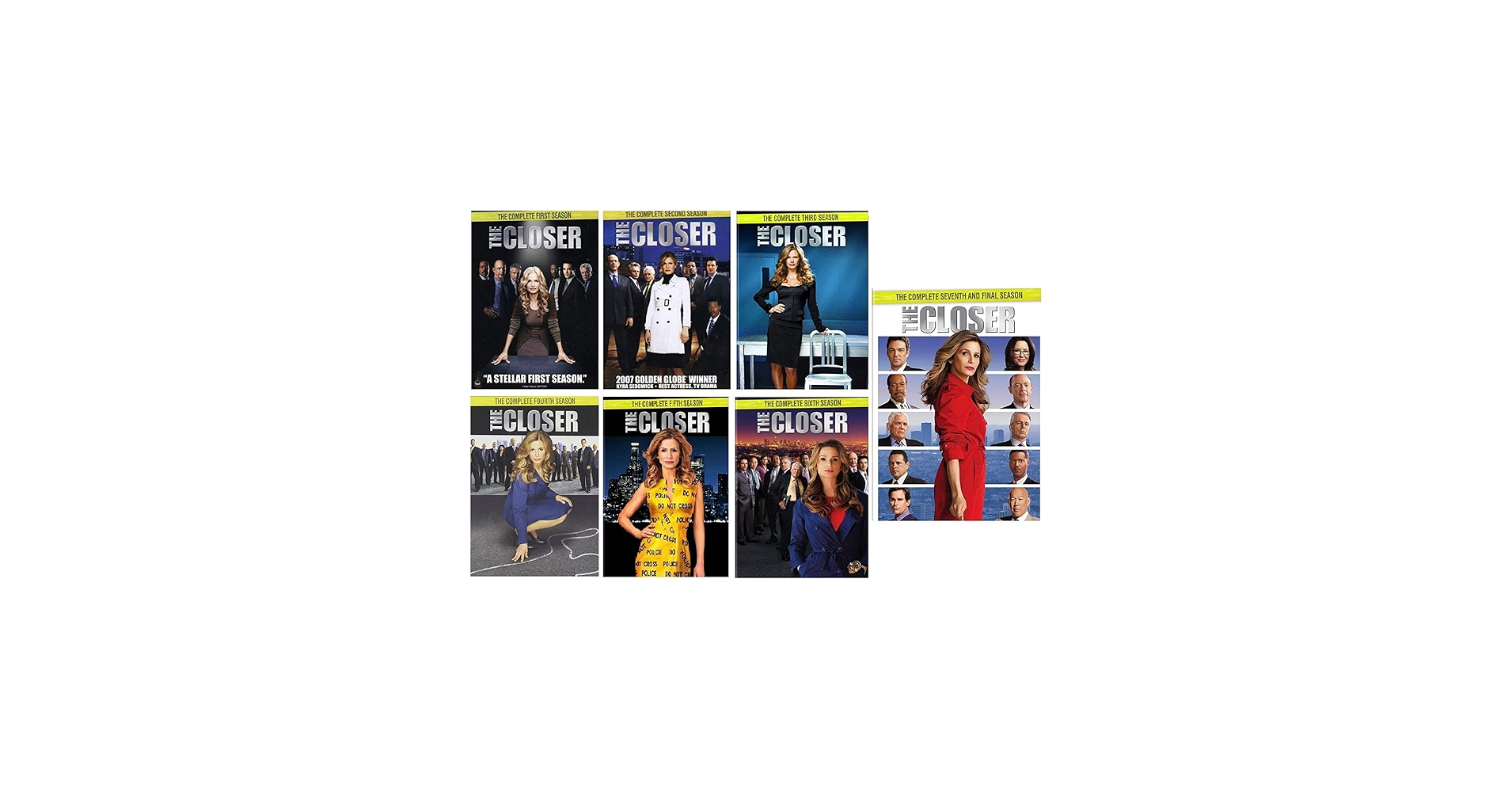 Amazon.com: The Closer Complete Series DVD Seasons (1-7 ) for