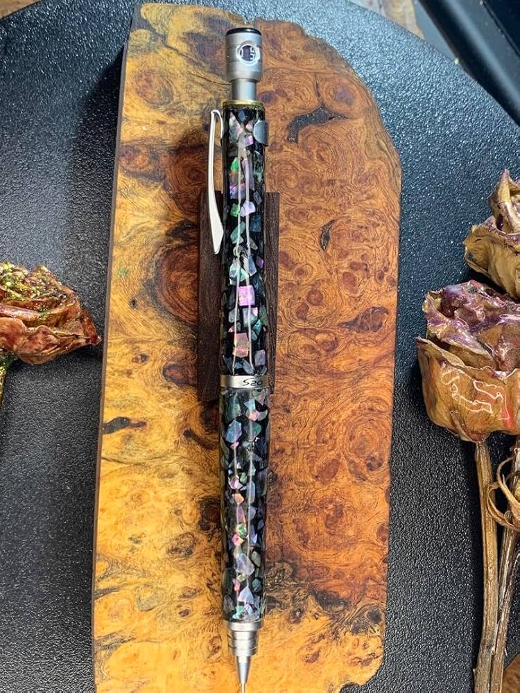 Amazon.co.jp: 螺鈿S20シャープペンシル0.5mm : 文房具・オフィス用品