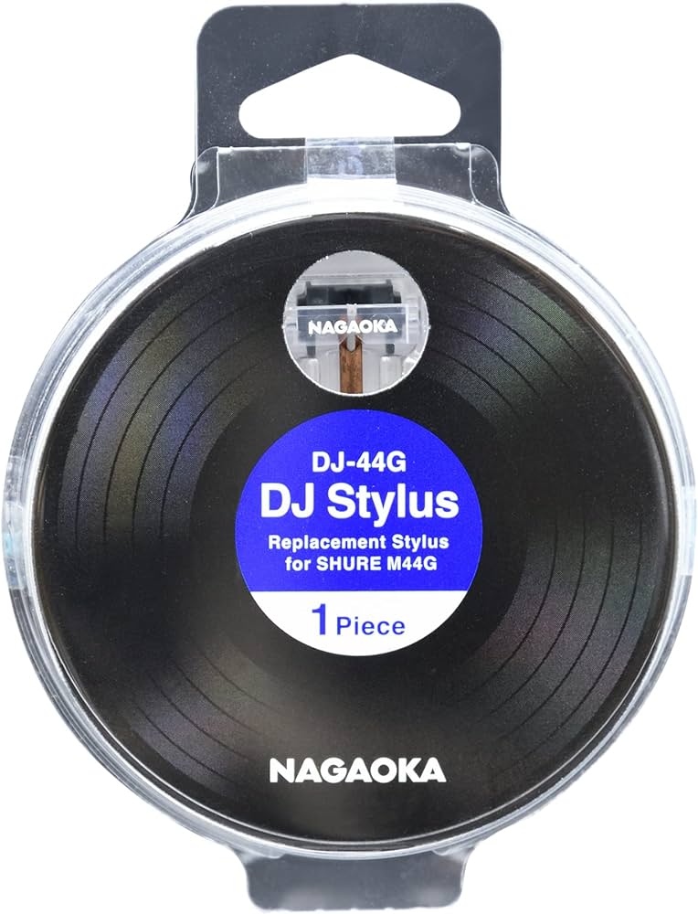 Amazon.com: NAGAOKA DJ-44G Replacement Stylus for Record Cartridge