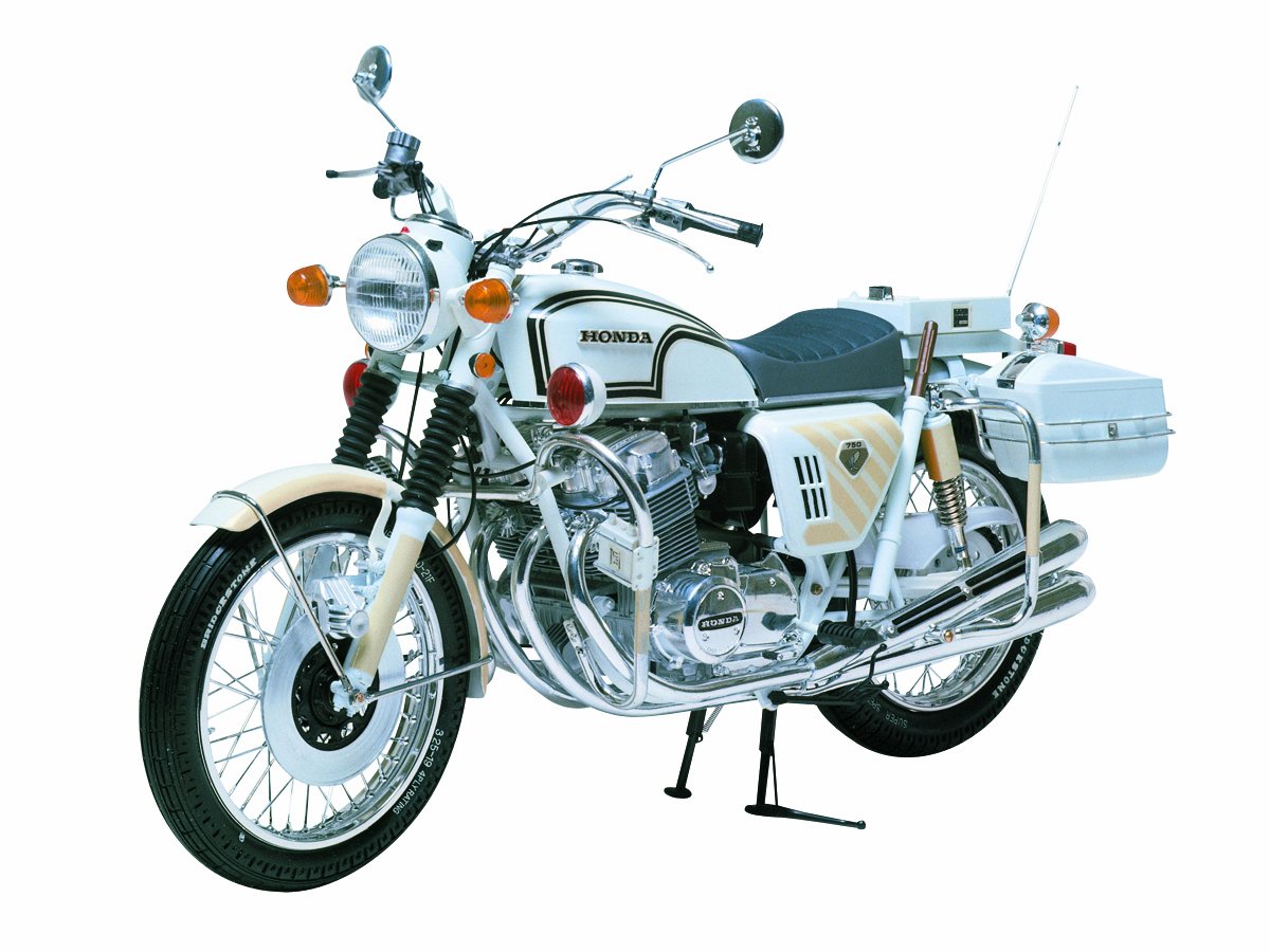 Amazon | タミヤ 1/6 オートバイシリーズ No.4 Honda CB750 ポリス