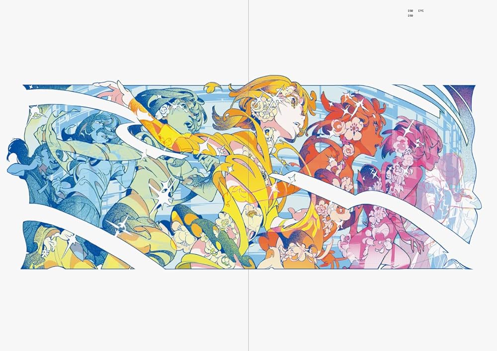 Amazon.com: EYE YONEYAMA MAI 米山舞 作品集: 9784756253873