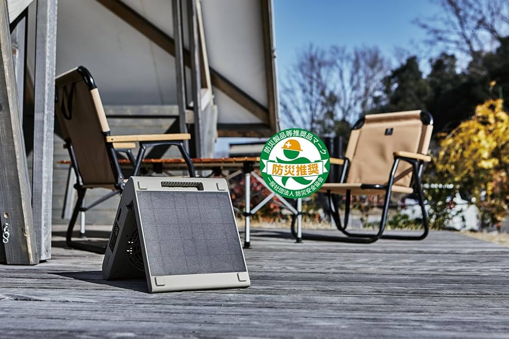 Amazon.co.jp: ソトモ(Sotomo) アウトドア 送風機 ソーラーパワー