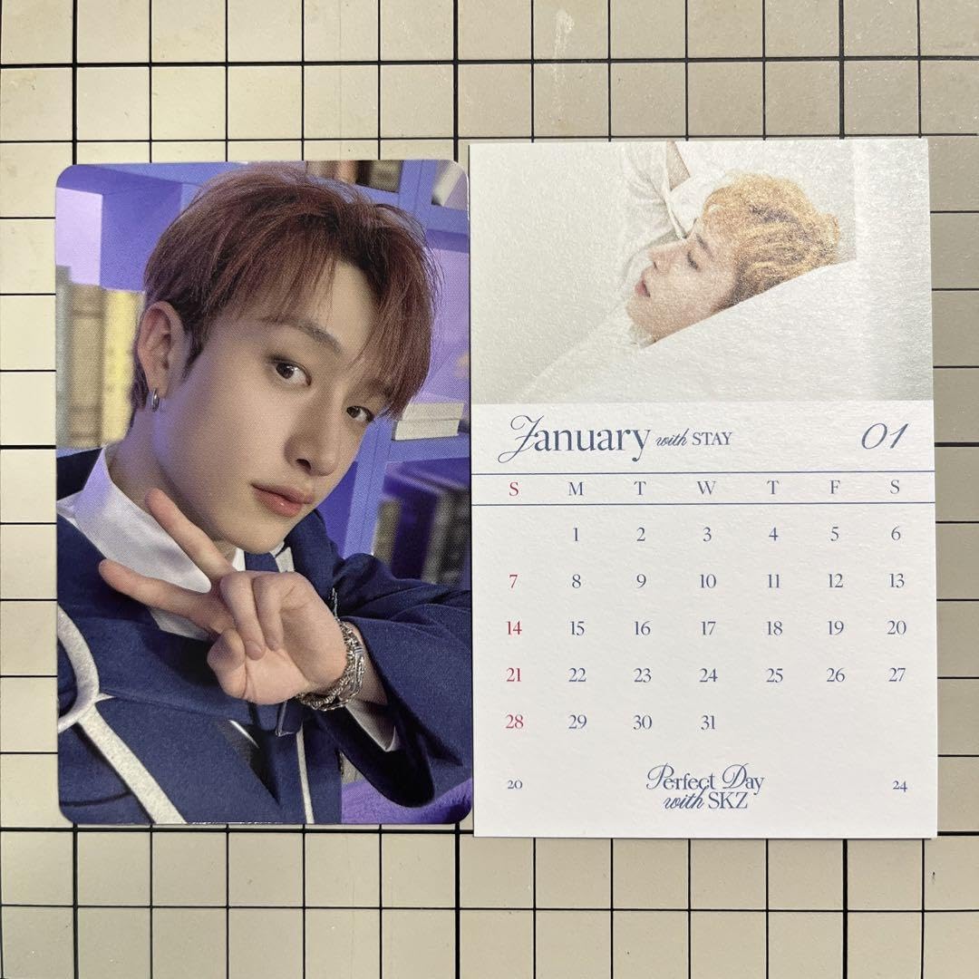 Amazon.co.jp: スキズ バンチャン トレカ ペンミ 特典 カレンダー