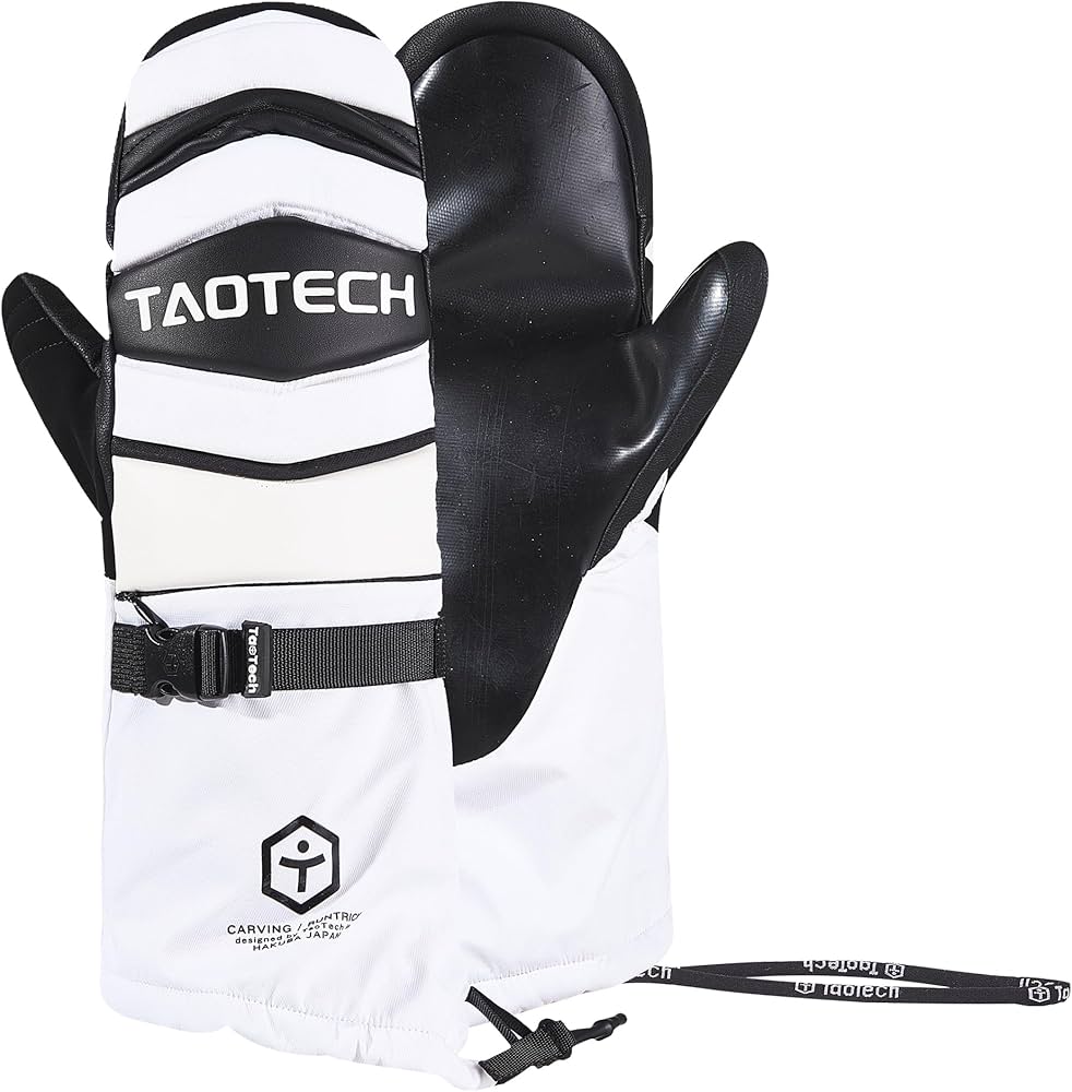 Amazon | TaoTech ラントリ ラバー グローブ スノーボード メンズ
