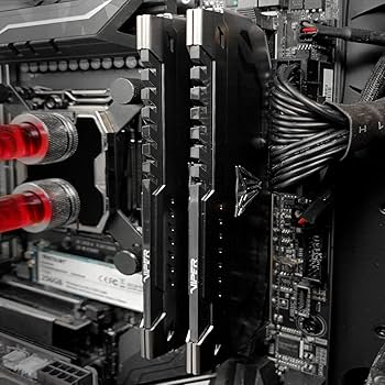 Amazon | Patriot Viper Steel DDR4 3200MHz PC4-25600 64GB (32GB x 2