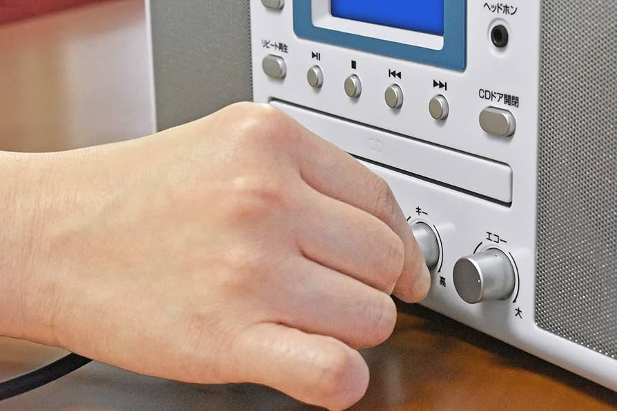 Amazon.co.jp: クマザキエイム カラオケCDダブルラジカセ WUTA ウータ