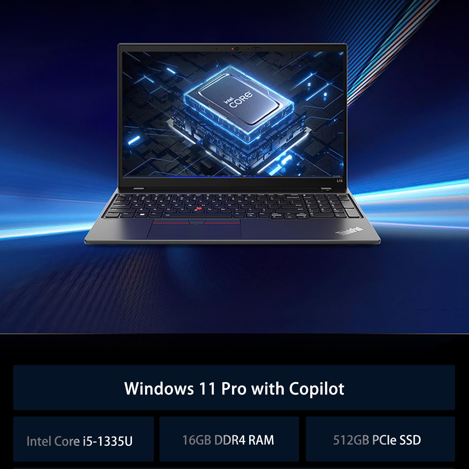 Amazon.com: Lenovo ThinkPad L15 Business Laptop (15.6