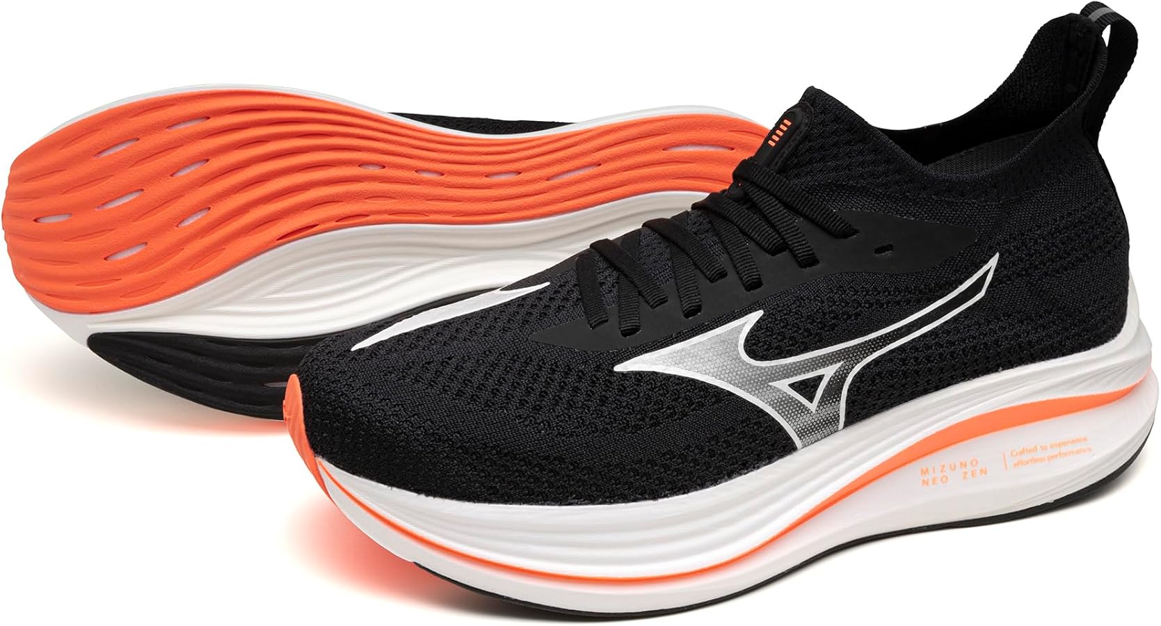 Amazon.com | Mizuno Men's Neo Zen Running Shoe | Max Cushioned