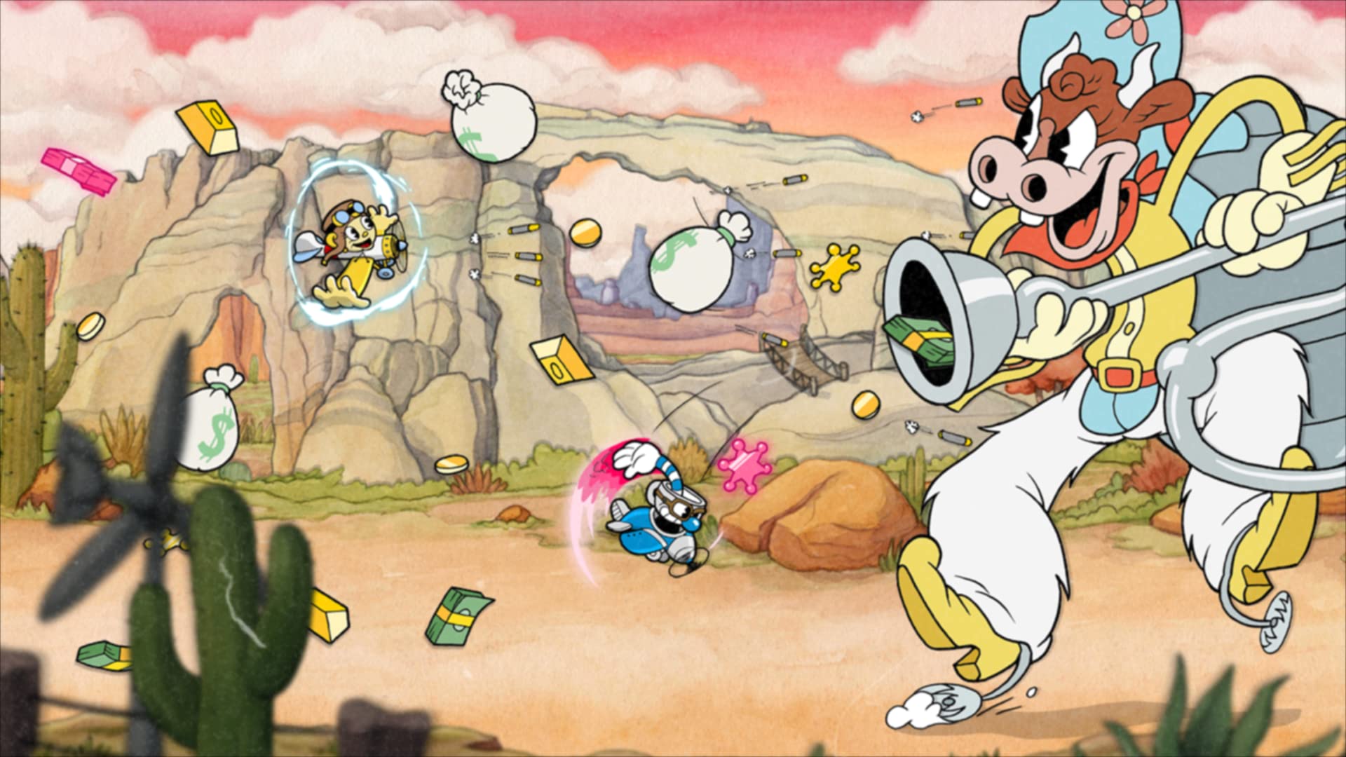 Amazon.co.jp: Cuphead (Switch) : ゲーム