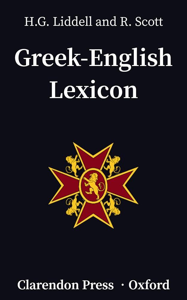 Amazon | A Greek-English Lexicon (English Edition) [Kindle edition