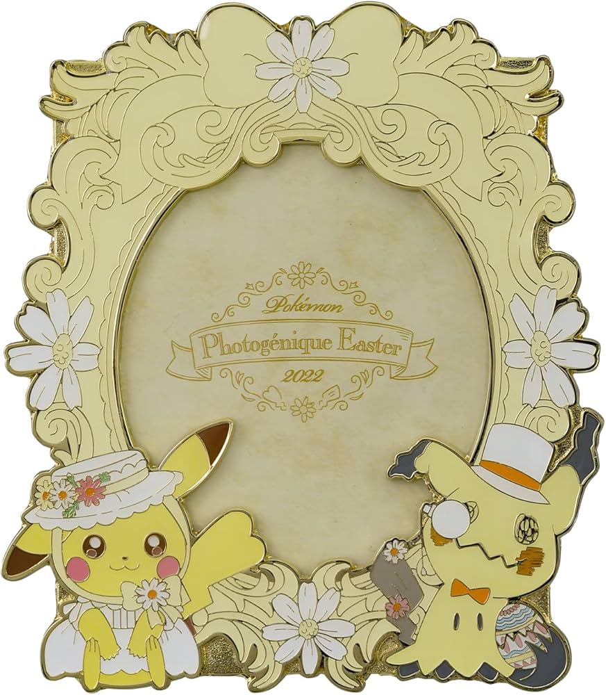 Amazon.co.jp: ポケモンセンターオリジナル メタルフォトフレーム