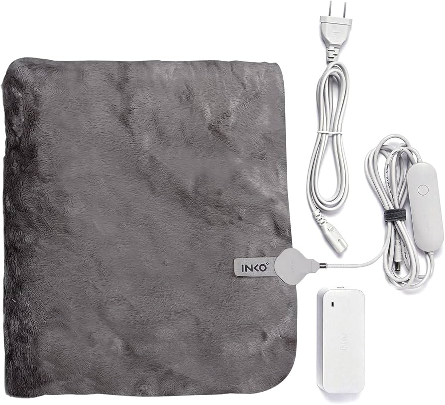 Amazon | INKO(インコ) ホットブランケット アーバングレー IK07141