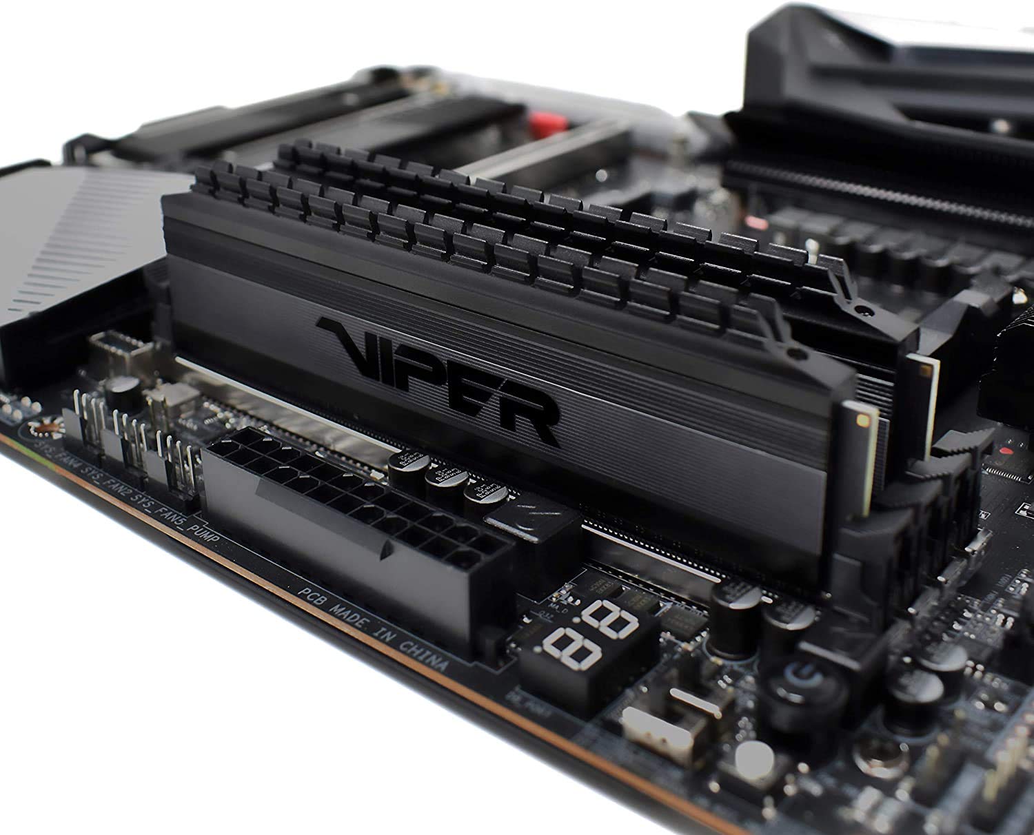 Amazon | Patriot Memory Viper4 Blackout Series DDR4 3200MHz PC4