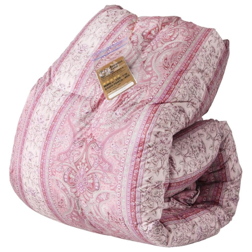 Amazon｜タンスのゲン 羽毛布団 セミダブル ホワイトダックダウン93